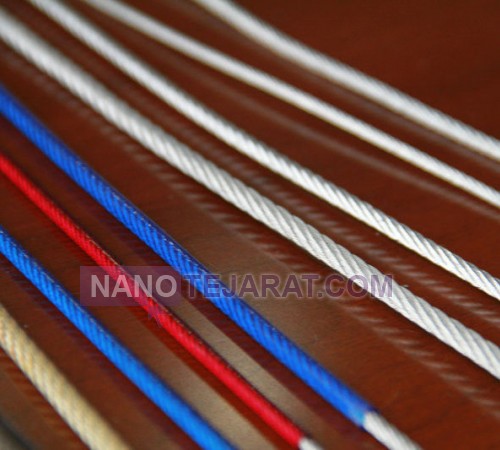 Coated wire ropes